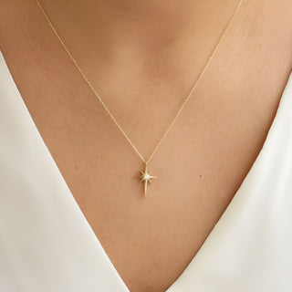 North Star Necklace (Free Gift)