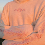 Floral Rose Hoodie