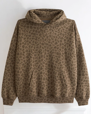 Leopard Hoodie