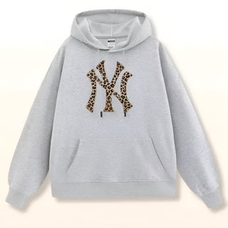 Leopard NY Hoodie