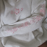 Floral Rose Hoodie