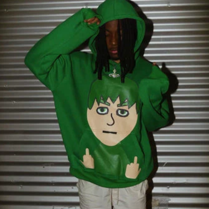 Klei mi ann Mors · Unisex Bio Hoodie main image 1