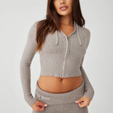 Kiora Knit Hoodie