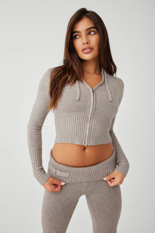 Kiora Knit Hoodie