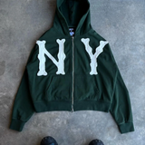 Unisex NY Zip Hoodie