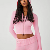 Kiora Knit Hoodie