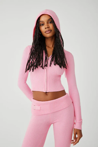 Kiora Knit Hoodie