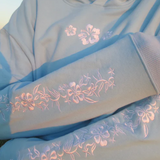 Floral Rose Hoodie
