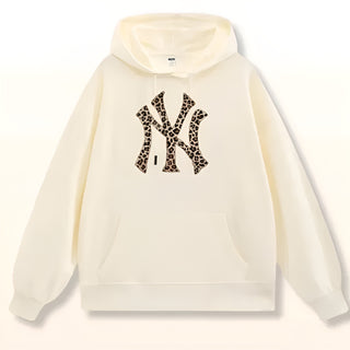 Leopard NY Hoodie