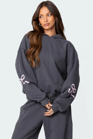 Viral Bow Hoodie