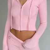 Kiora Knit Hoodie