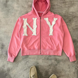 Unisex NY Zip Hoodie