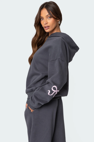 Viral Bow Hoodie