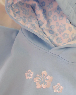 Floral Rose Hoodie