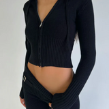 Kiora Knit Hoodie