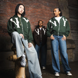 Unisex NY Zip Hoodie