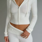 Kiora Knit Hoodie