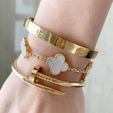 Trinity Bracelet Stack
