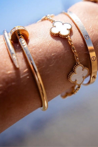 Trinity Bracelet Stack