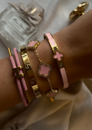 Love Bracelet Stack